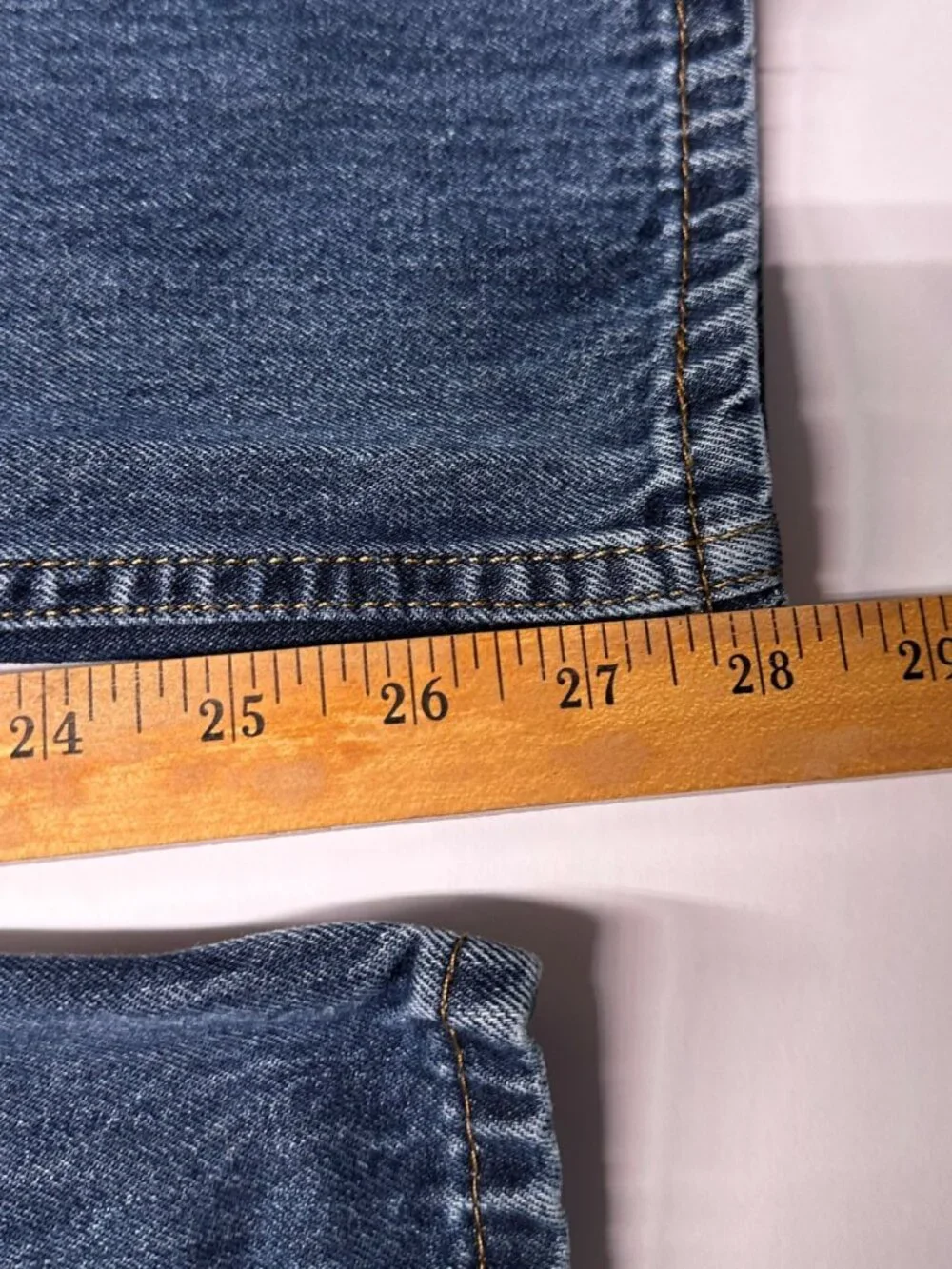 Levi’s 514 Straight Fit Jeans 36x30 Med Wash Low Rise